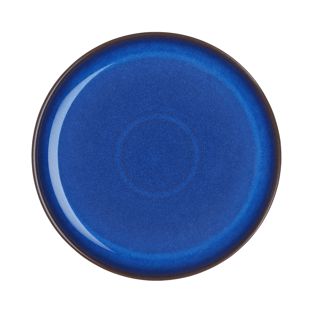 Imperial Blue Coupe Dinner Plate