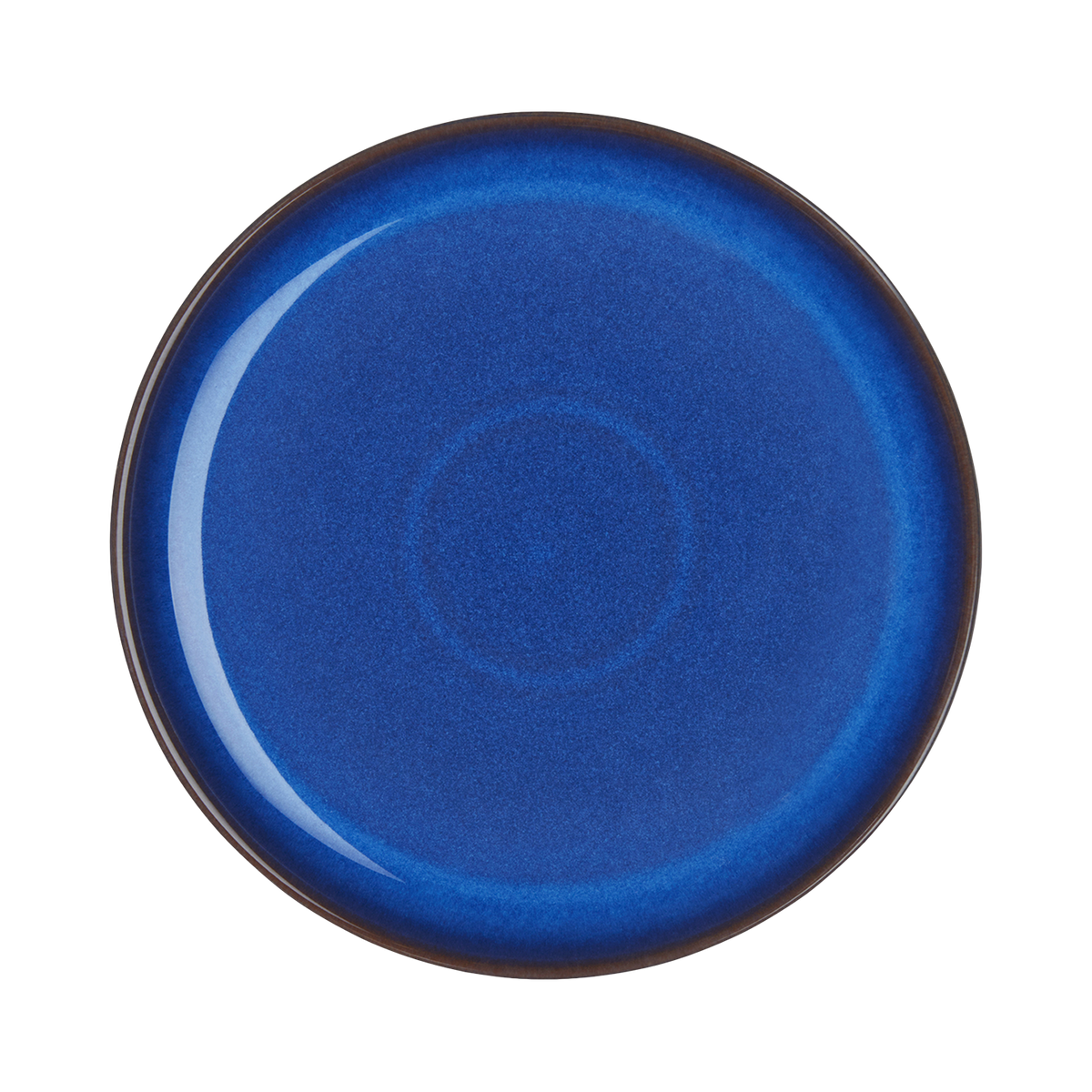 Imperial Blue Coupe Dinner Plate
