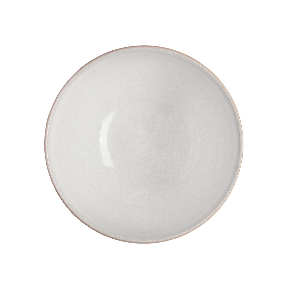 Cotton White Small Bowl
