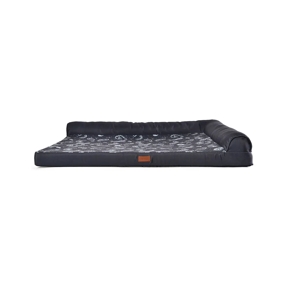 Large Dog Sofa Beds Pet Bed With Bolster
