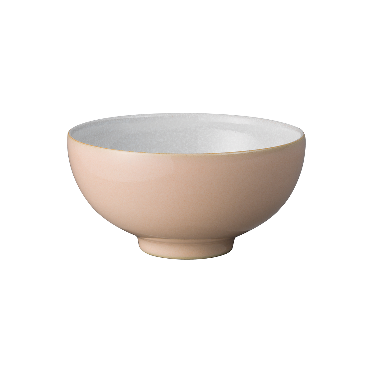 Elements Shell Peach Rice Bowl