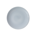 Porcelain Arc Grey Medium Plate Second