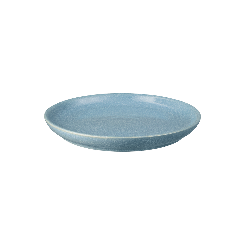 Elements Blue Coupe Medium Plate