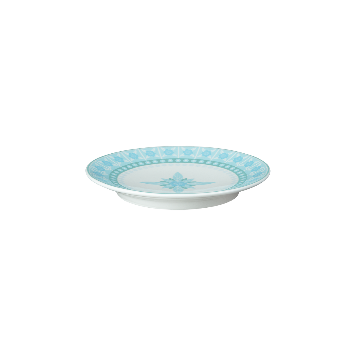 Danha Hwamun Blue Small Plate Accent