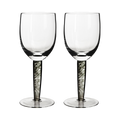 Denby Classic Black Wine Glass - Set Of 2