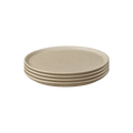 Grain Wheat Set Of 4 Medium Plates