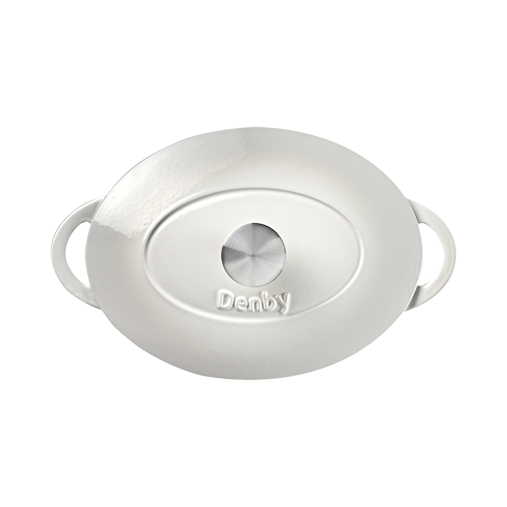 Denby Natural Canvas Cast Iron 28Cm Oval Casserole