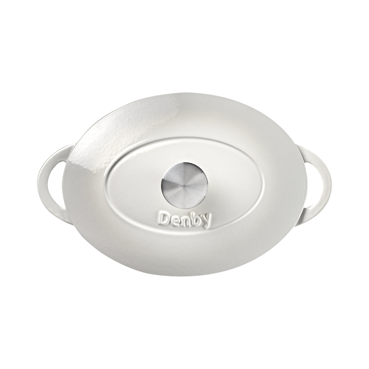 Denby Natural Canvas Cast Iron 28Cm Oval Casserole