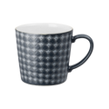 Impression Charcoal Blue Diamond Mug