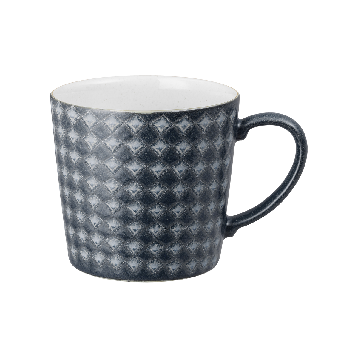 Impression Charcoal Blue Diamond Mug