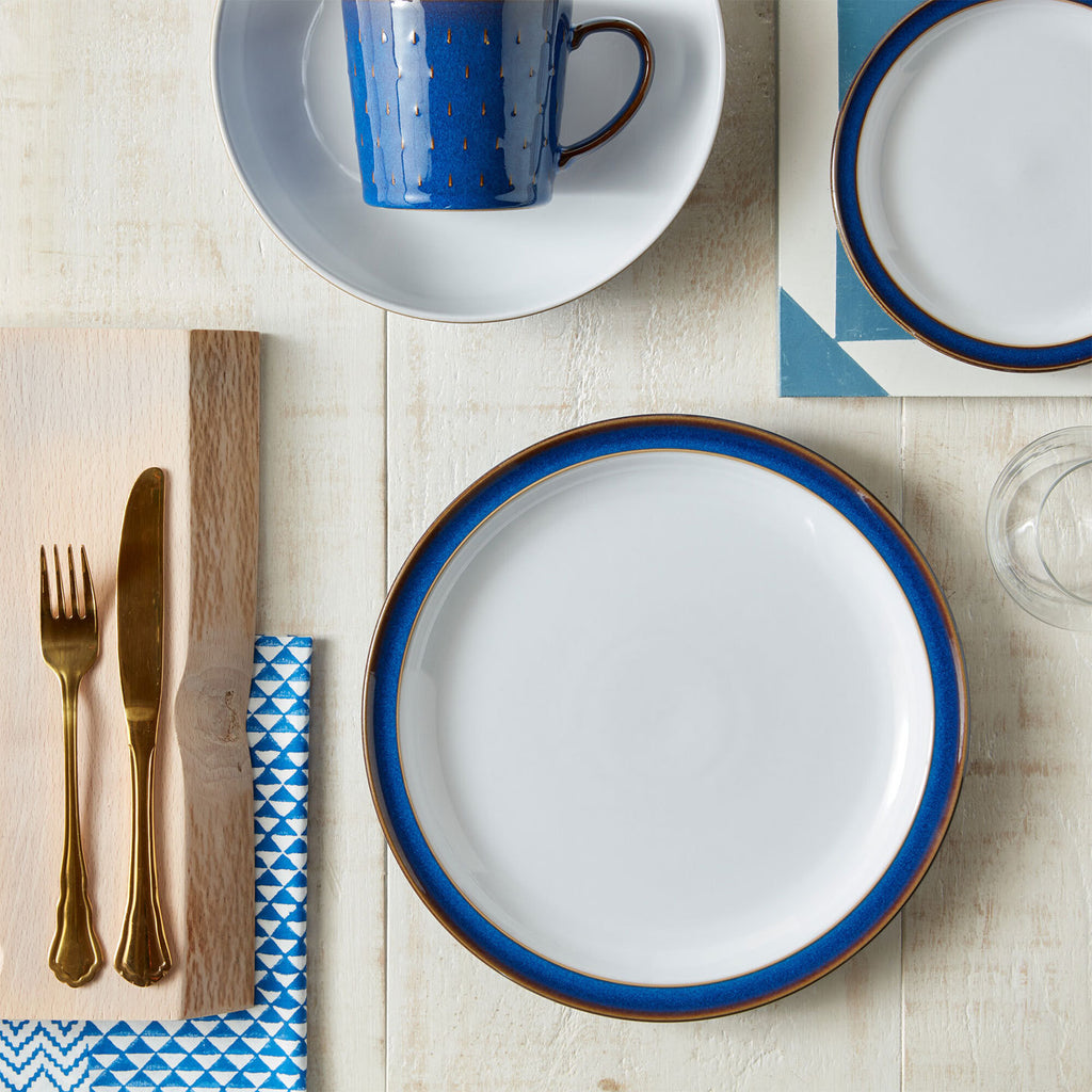 Imperial Blue 16 Piece Dinner Set
