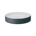Impression Charcoal Blue Round Oven Dish/Tray
