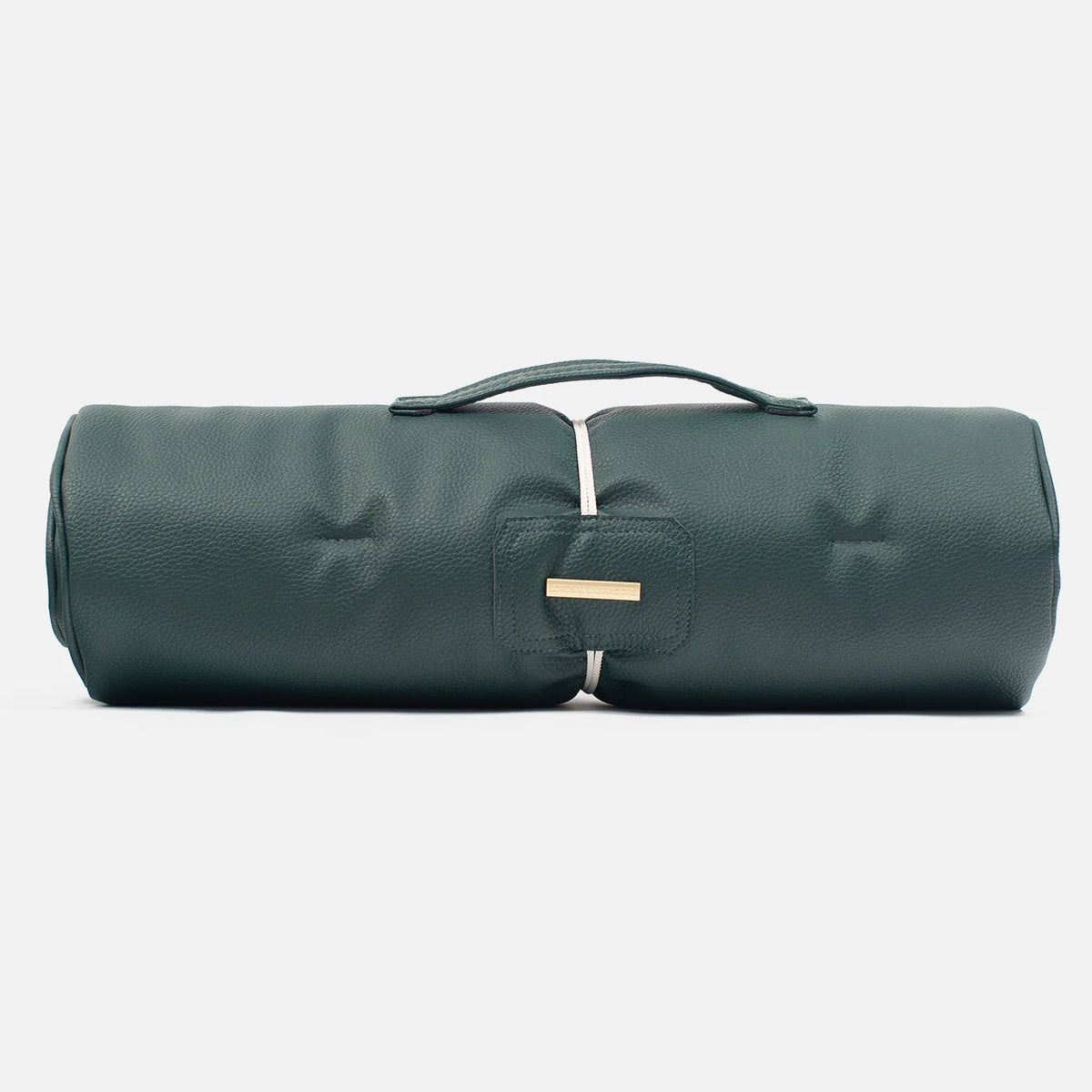 Travel Mat in Forest Rhino Faux Leather