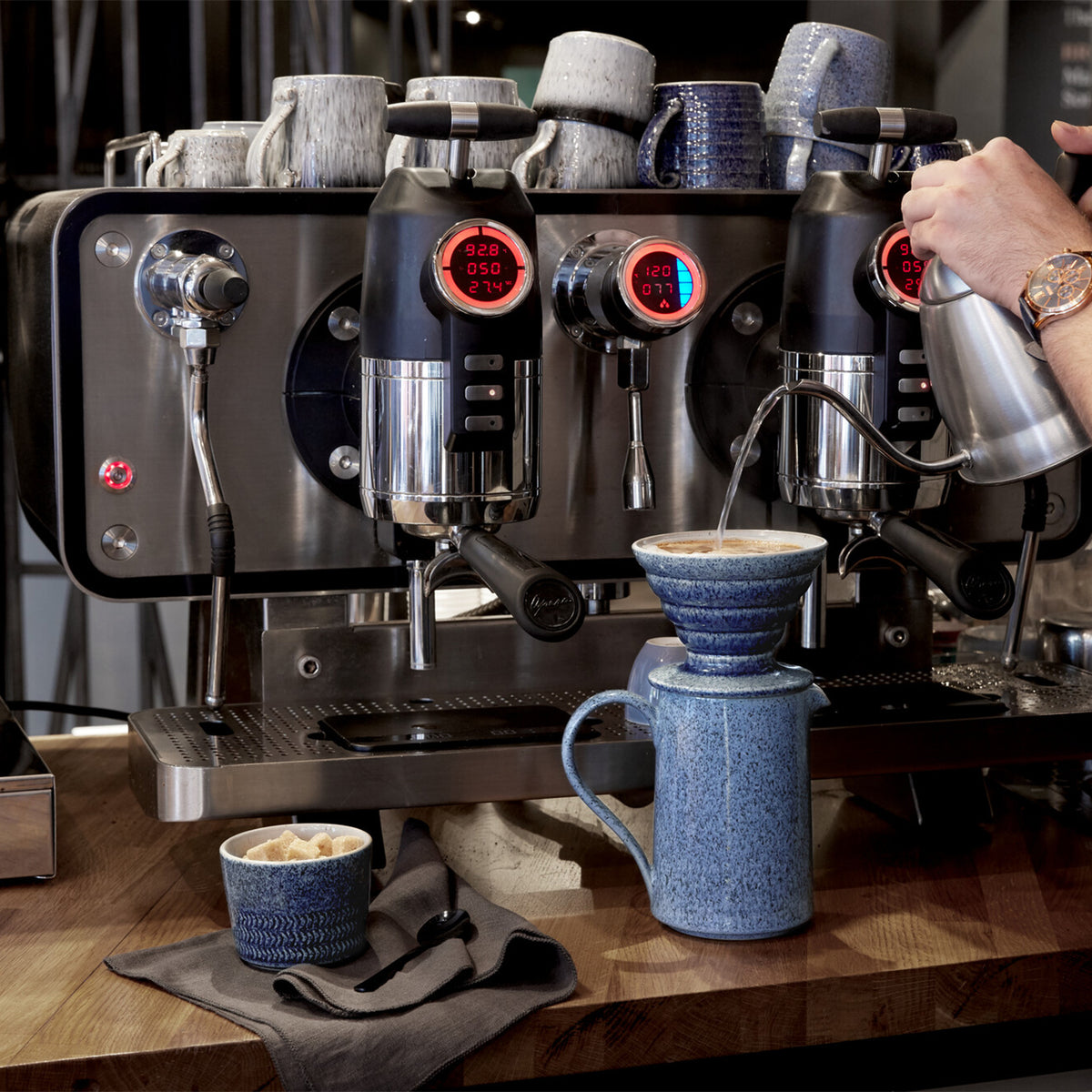 Studio Blue Brew Coffee Dripper