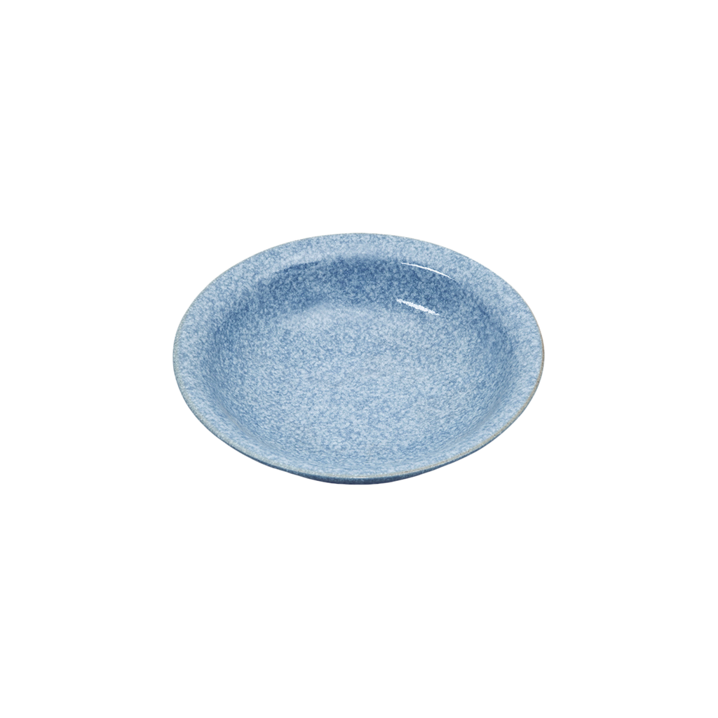 Elements Blue Small Shallow Bowl