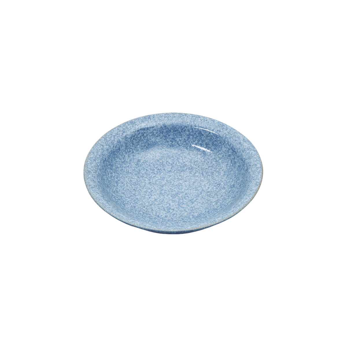 Elements Blue Small Shallow Bowl