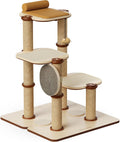 PETLIBRO Infinity Cat Tree Tower for Indoor Cats, Modular Design with Cat Bed, Toy, Felt Pads, Sisal Scratching Posts, 2-Second Setup, Sturdy