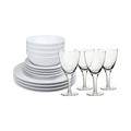 White By Denby 16 Piece Entertaining Set