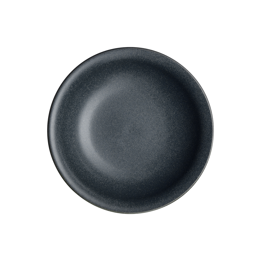 Impression Charcoal Blue Medium Shallow Bowl Seconds