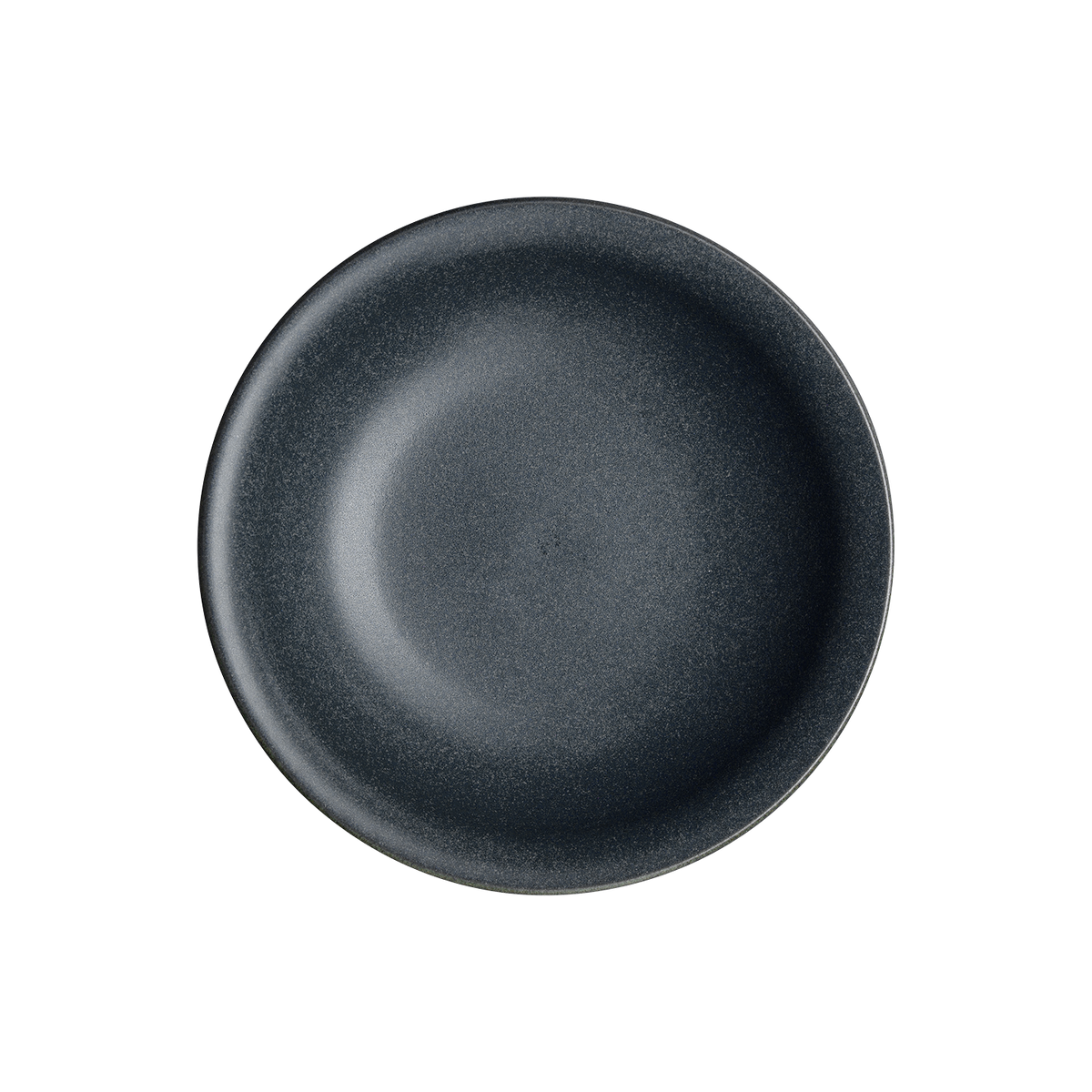 Impression Charcoal Blue Medium Shallow Bowl Seconds