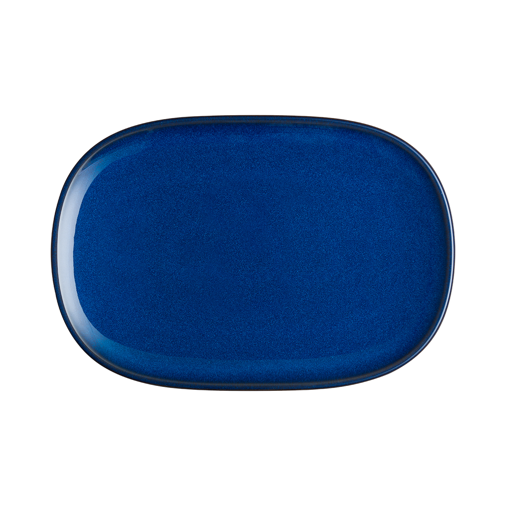 Imperial Blue Medium Oblong Platter