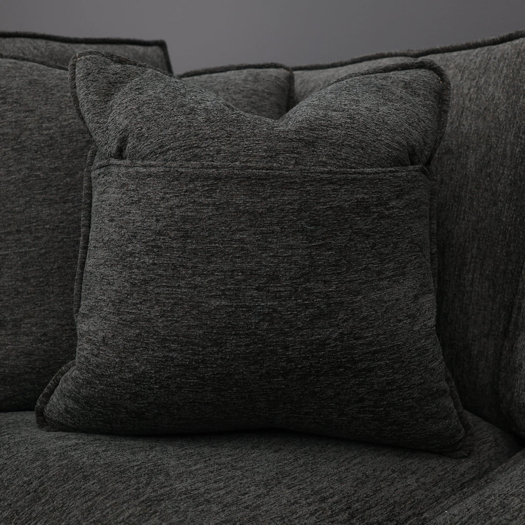 Gembrook RHF Sofa Chaise Dark Grey