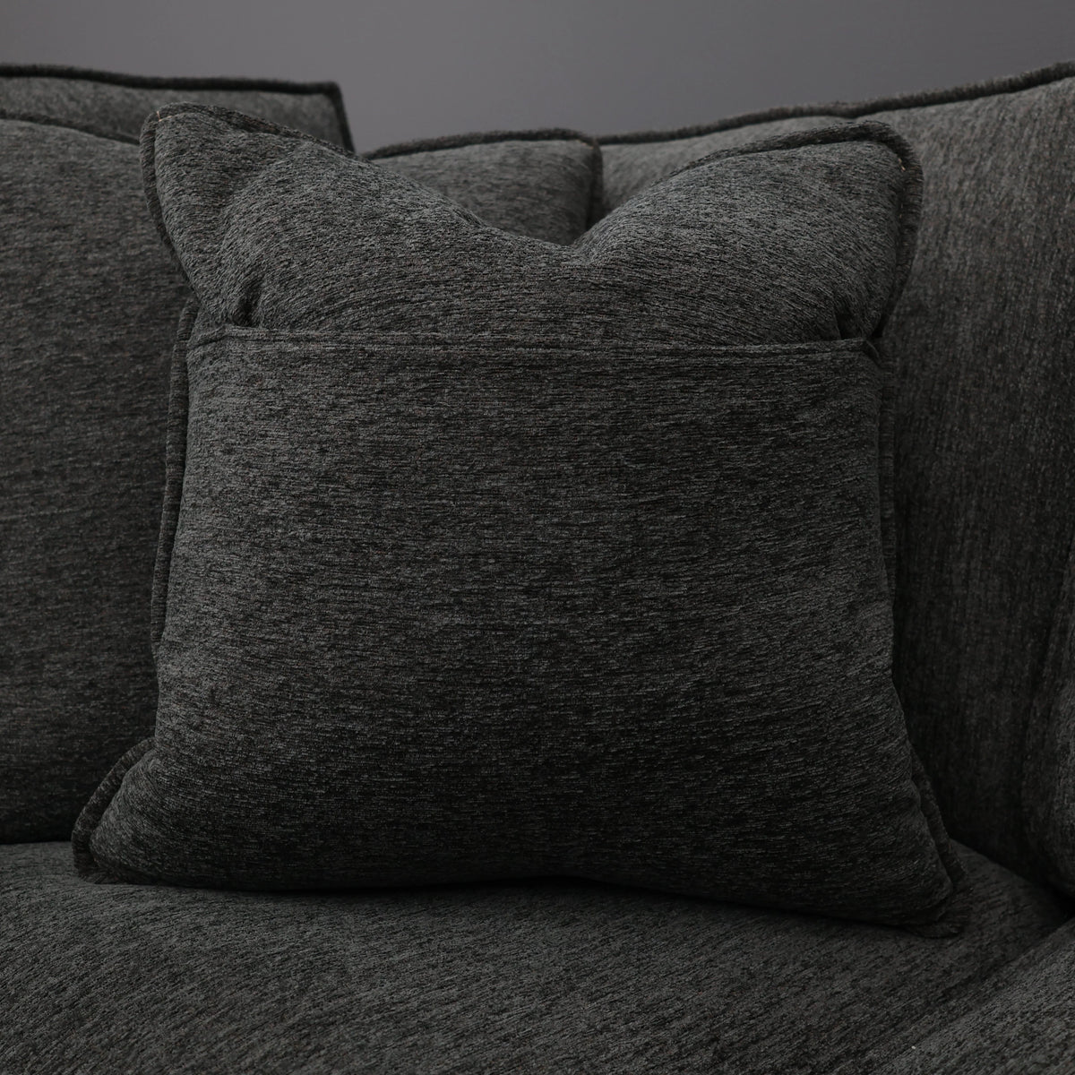 Gembrook RHF Sofa Chaise Dark Grey