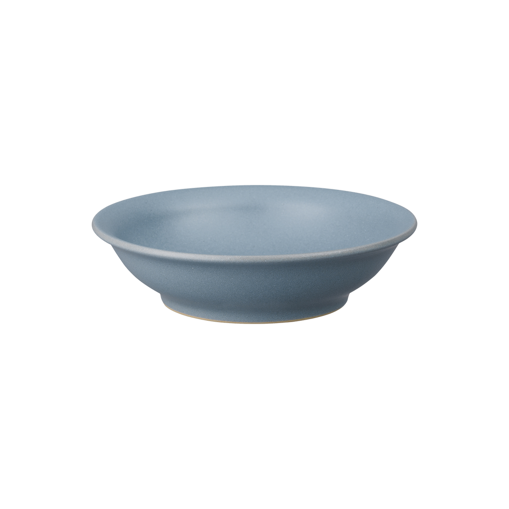 Impression Blue Medium Shallow Bowl Seconds