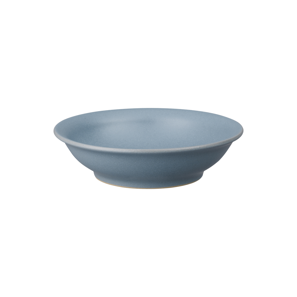 Impression Blue Medium Shallow Bowl