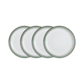 Regency Green Dinner Plates - Set Of 4