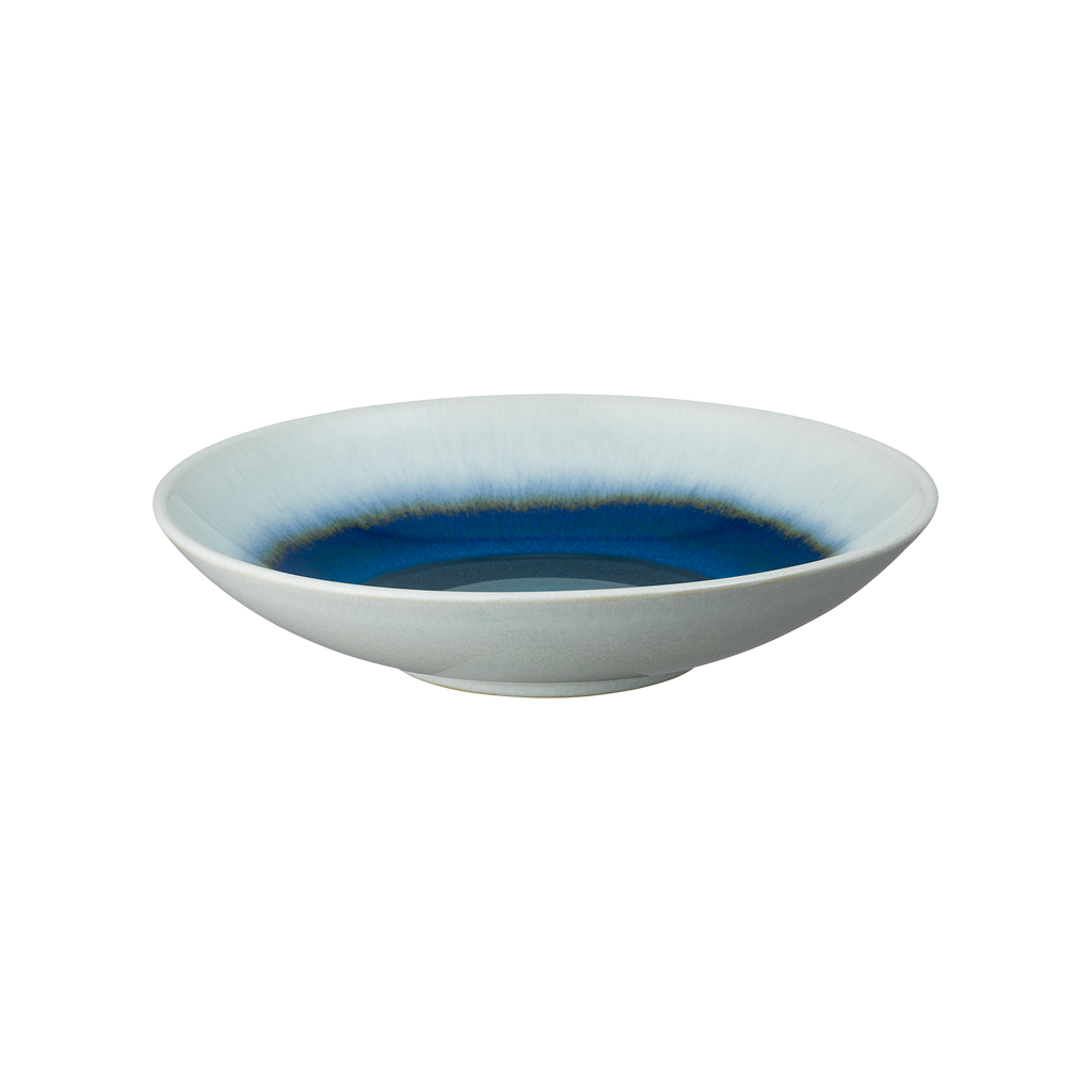 Statement Ombre Blue Medium Serving Bowl Seconds