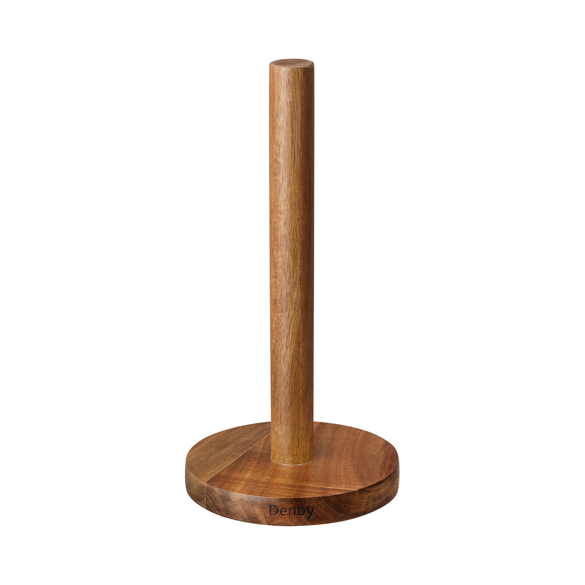 Denby Wooden Kitchen Roll Holder