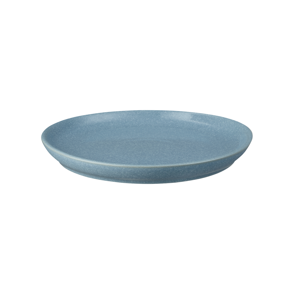 Elements Blue Coupe Dinner Plate