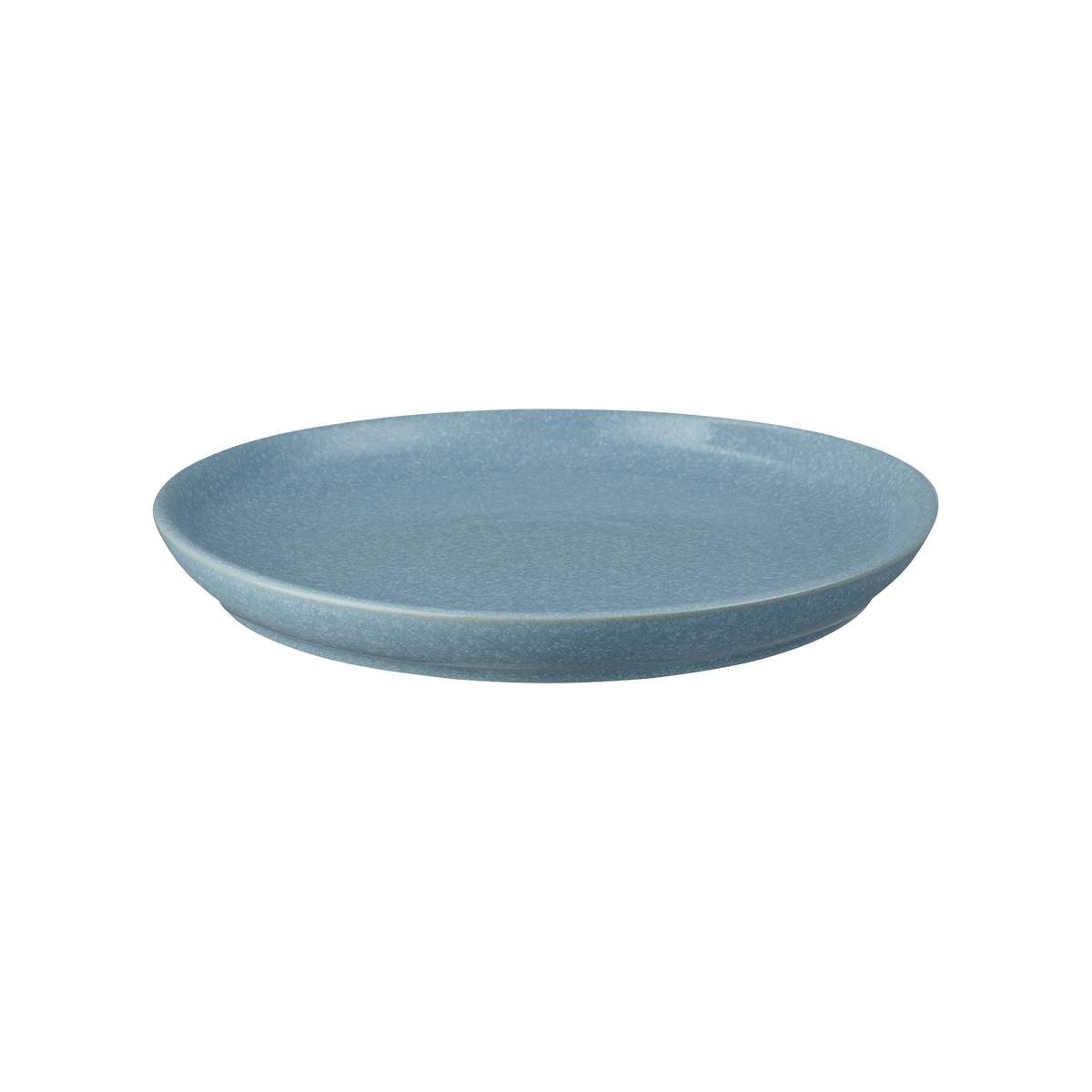 Elements Blue Coupe Dinner Plate