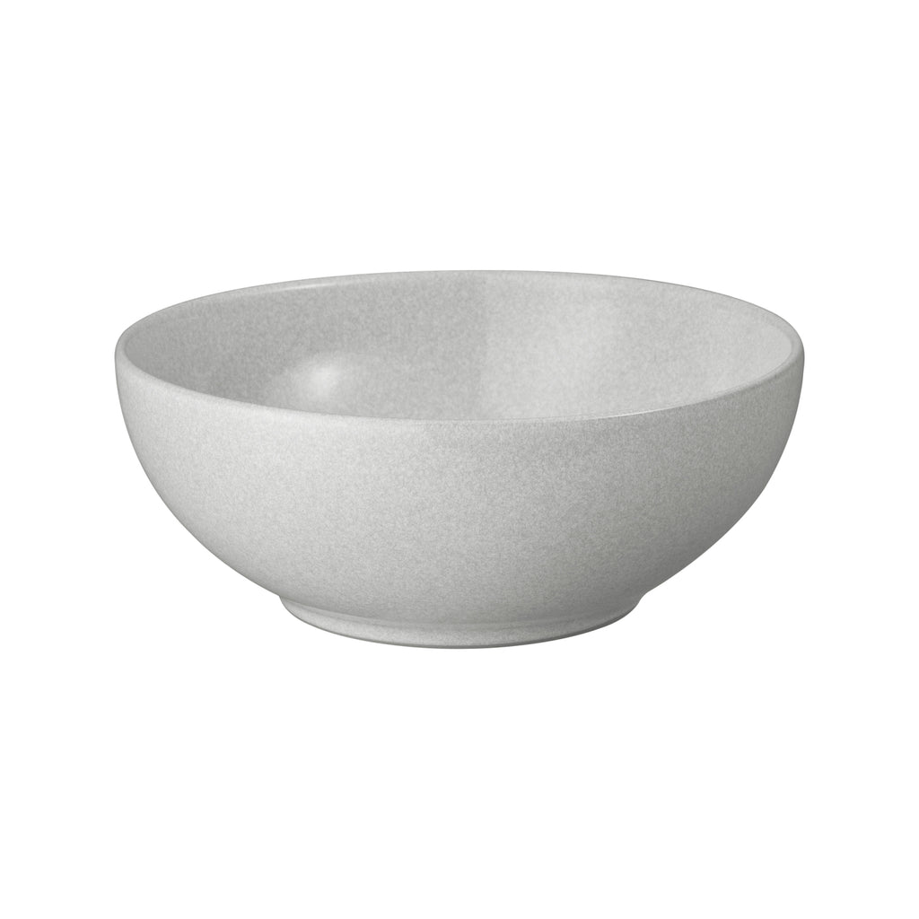 Dove Grey Coupe Cereal Bowl