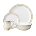 Linen 4 Piece Dinner Set