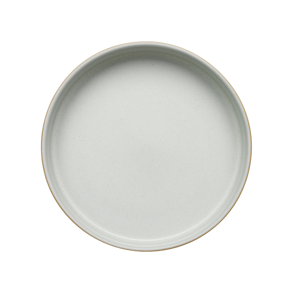 Impression Charcoal Blue Straight Round Tray Seconds