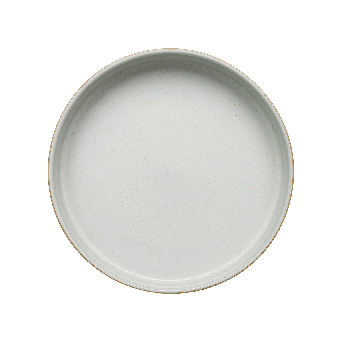 Impression Charcoal Blue Straight Round Tray Seconds