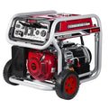 A-iPower 12000 Watt Portable Gas Powered Generator with Electric Start and Wheel Kits.