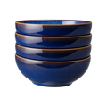 Blue Haze Coupe Cereal Bowls - Set Of 4