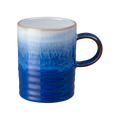 Blue Haze Ridged Mug