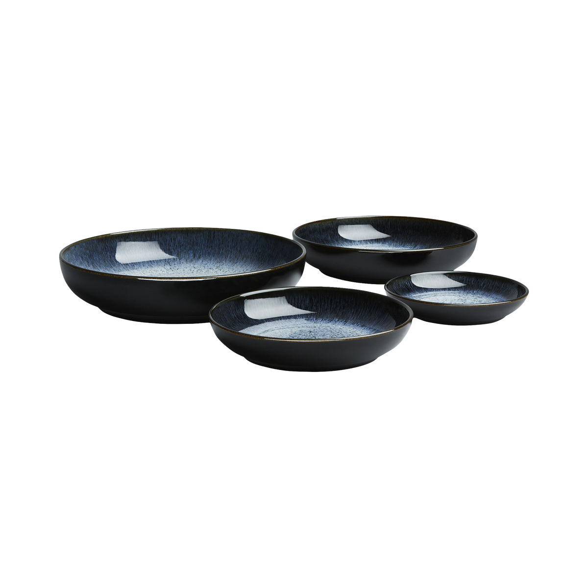 Halo 4 Piece Nesting Bowl Set