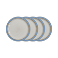 Elements Blue Dinner Plates - Set Of 4