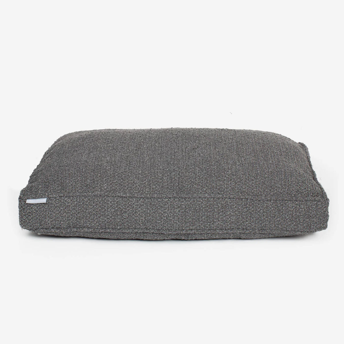 Dog Cushion in Granite Boucl