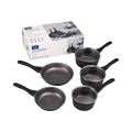 Granite Effect Cast Aluminium 5 Piece Pan Set