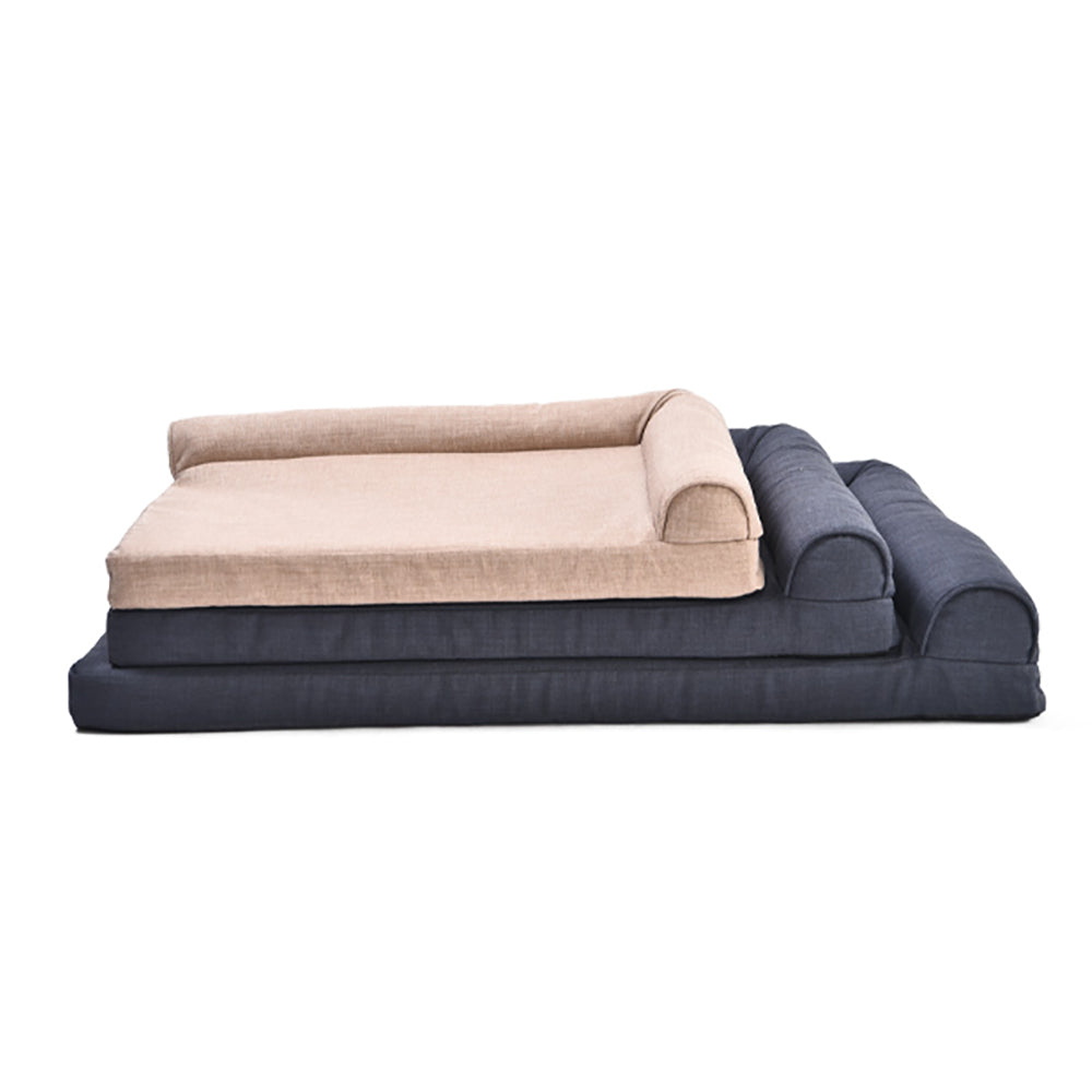 Rectangle Dog Bed Comfort Pet Couch Beds