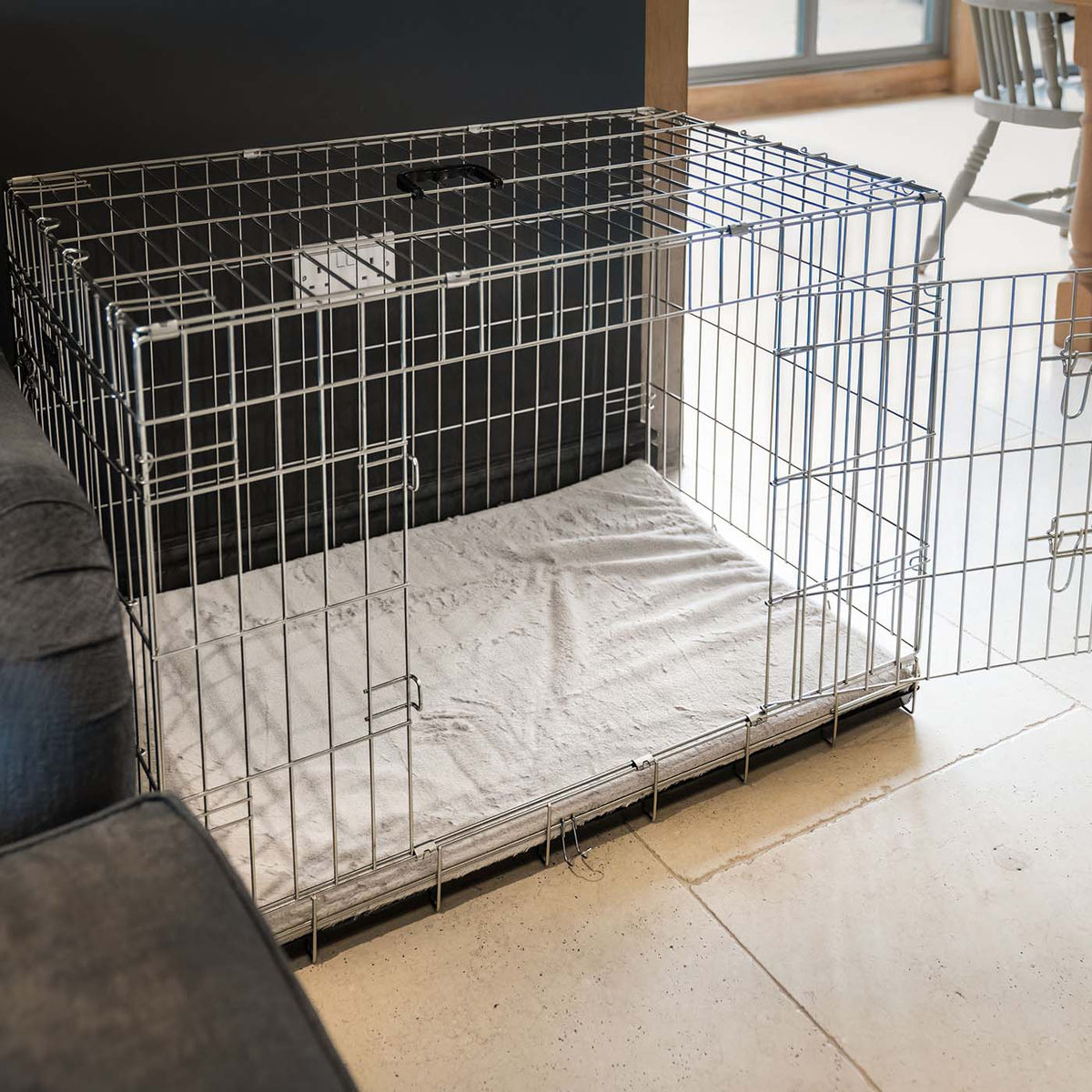 Cage Mat in Linen Variant 2