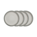 Elements Light Grey Dinner Plates - Set Of 4