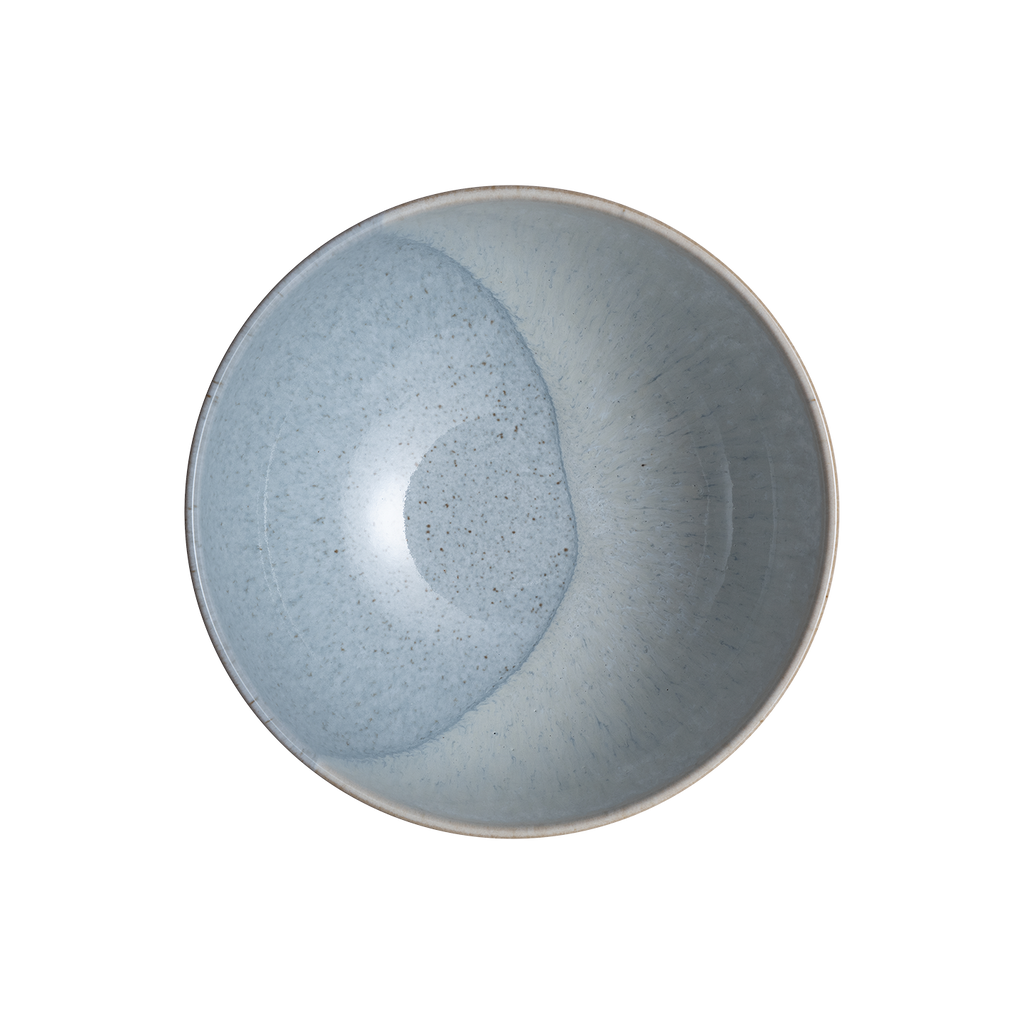 Kiln Accent Light Blue Rice Bowl