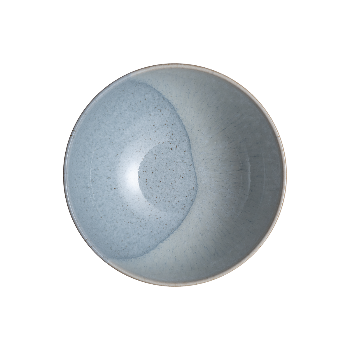 Kiln Accent Light Blue Rice Bowl